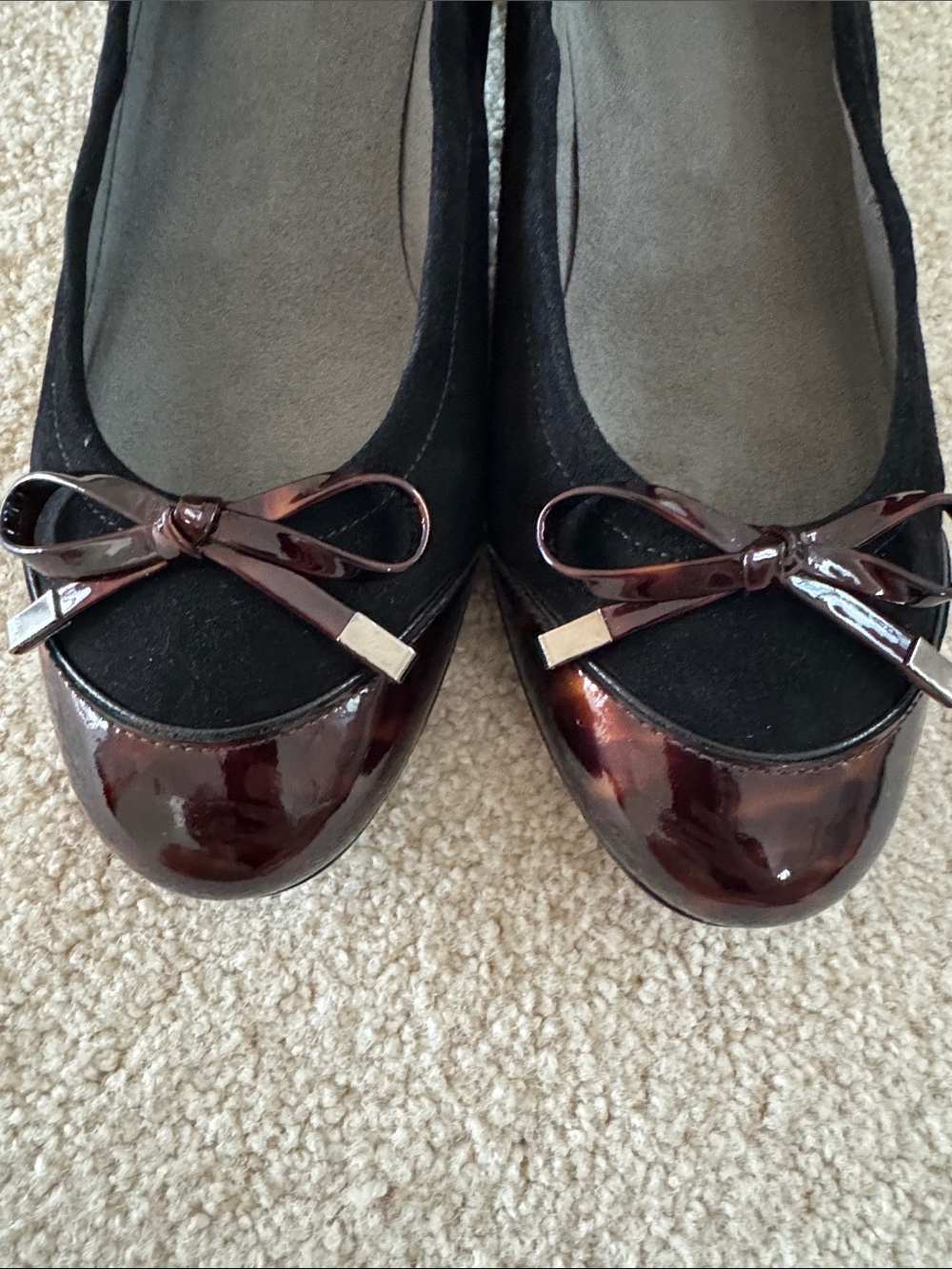 Stuart Weitzman Tortoiseshell Heel - Picture 5 of 7